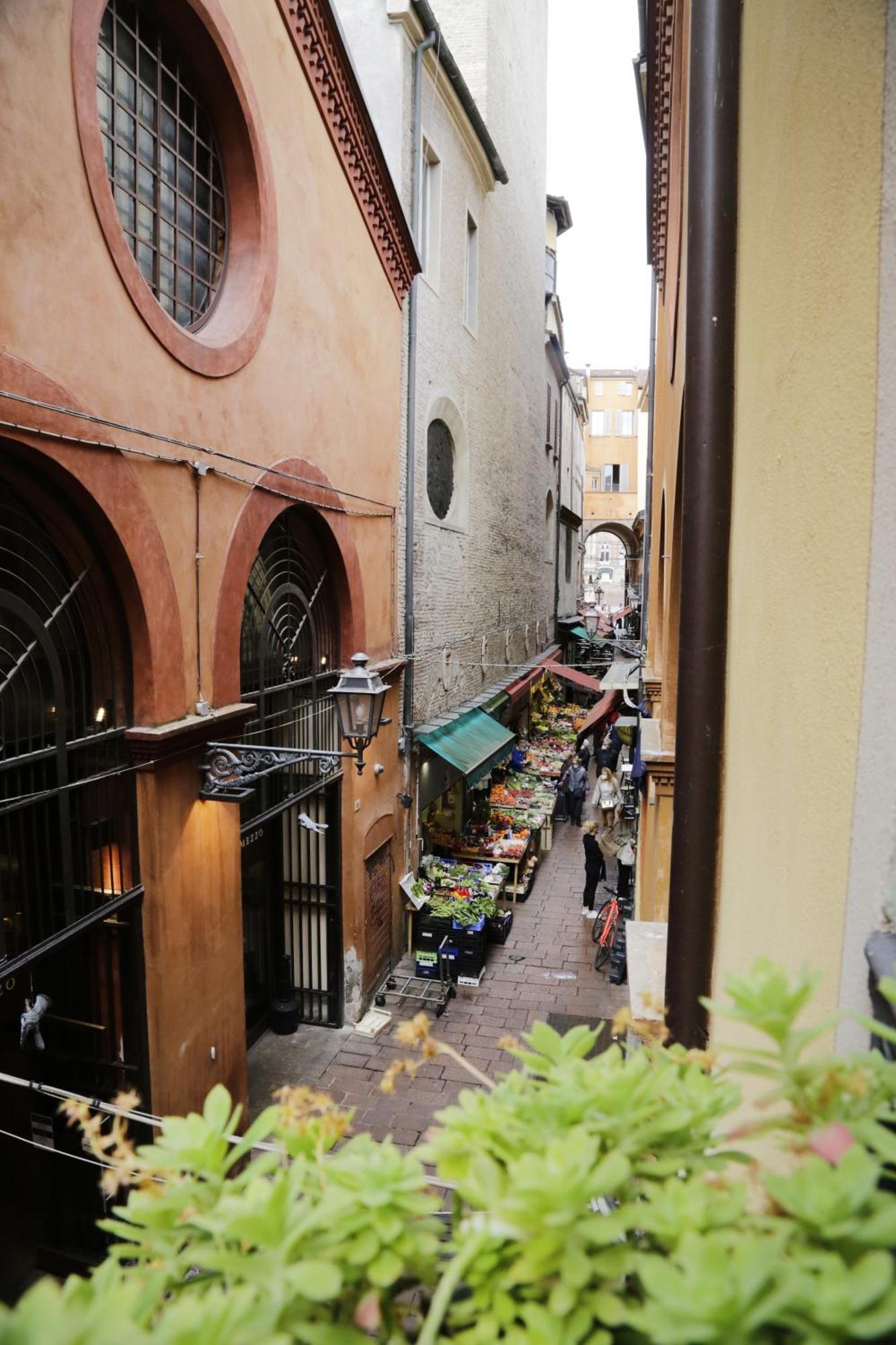 Albergo Delle Drapperie بولونيا المظهر الخارجي الصورة