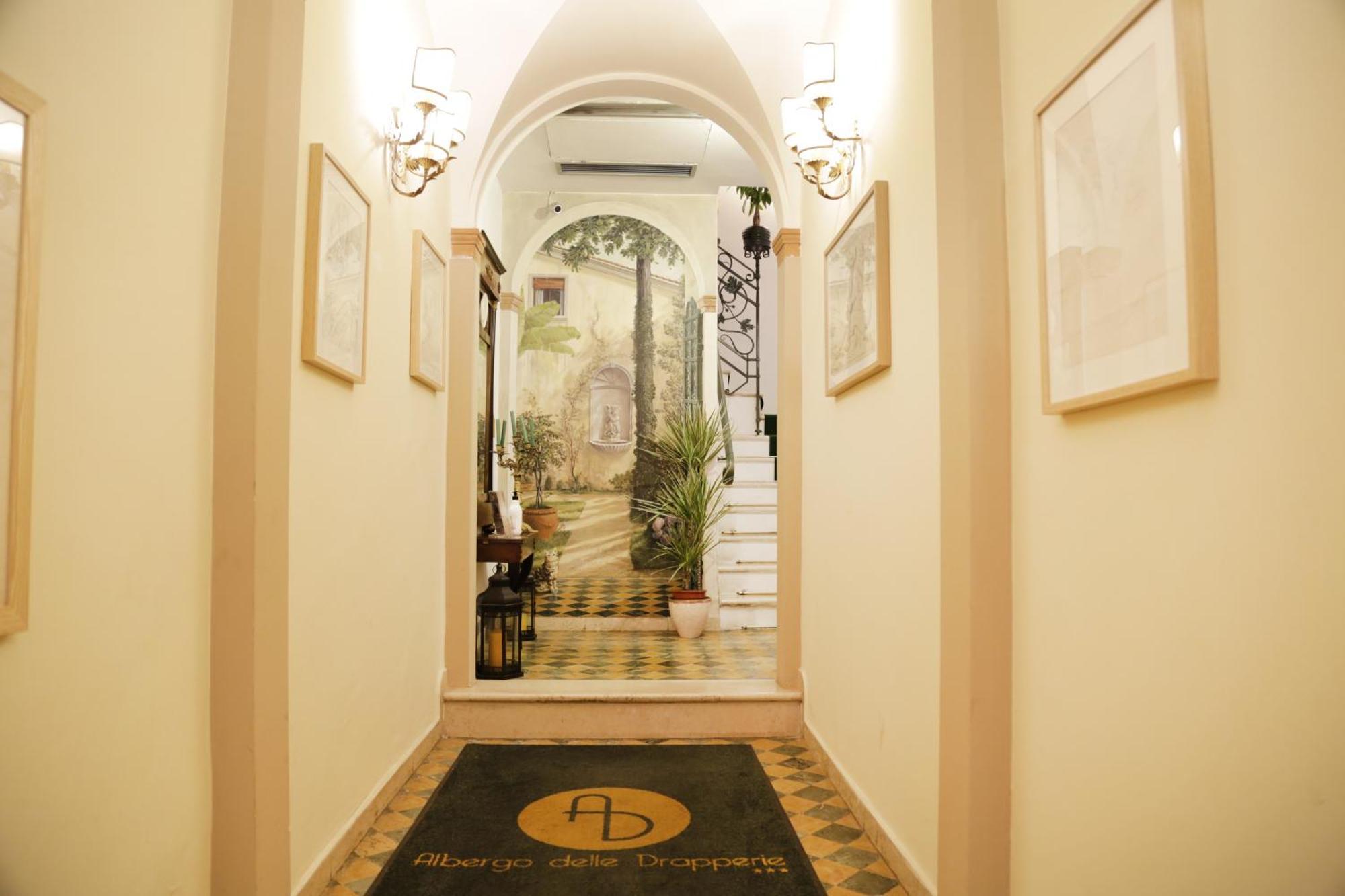 Albergo Delle Drapperie بولونيا المظهر الخارجي الصورة
