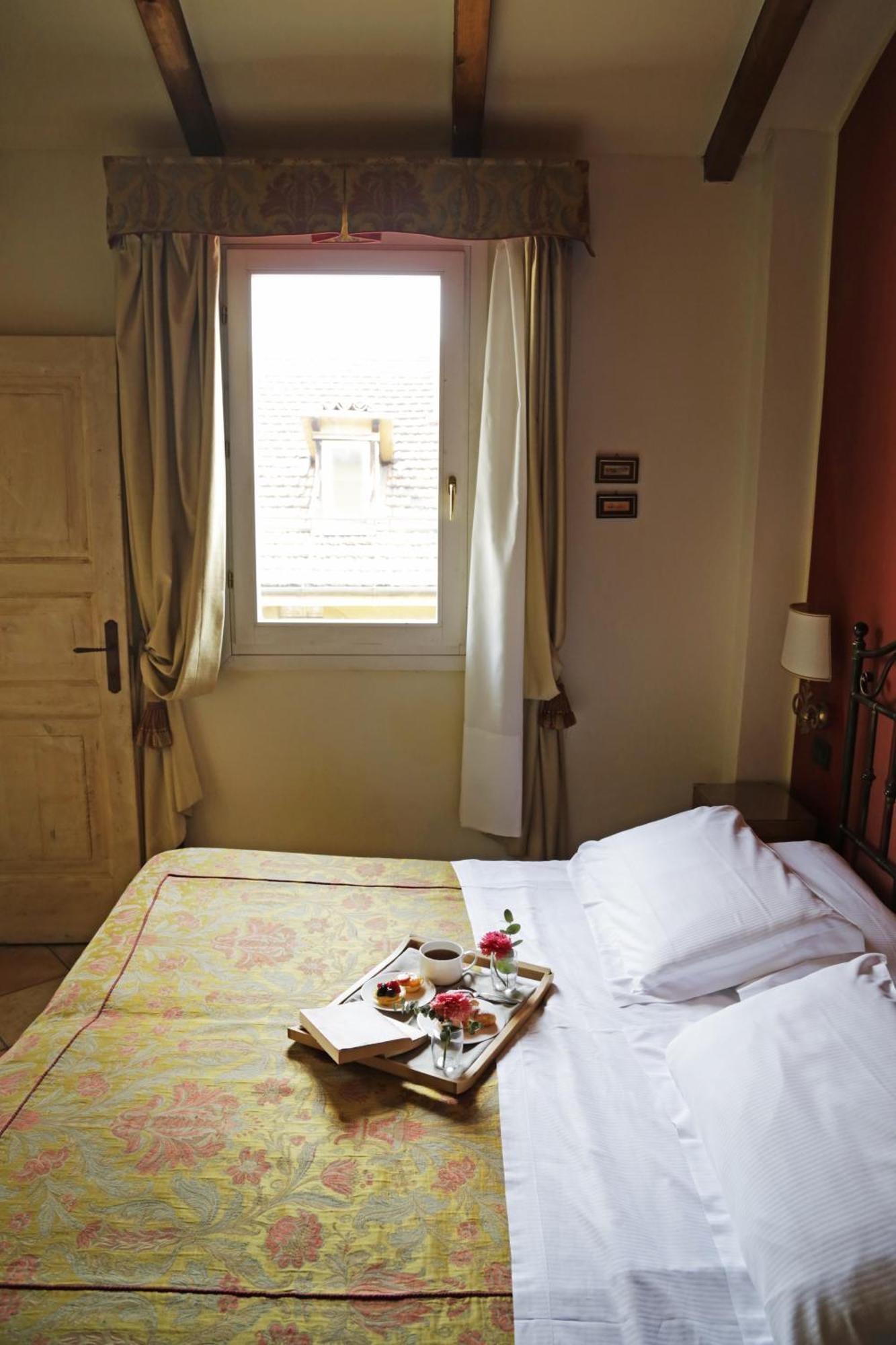 Albergo Delle Drapperie بولونيا المظهر الخارجي الصورة