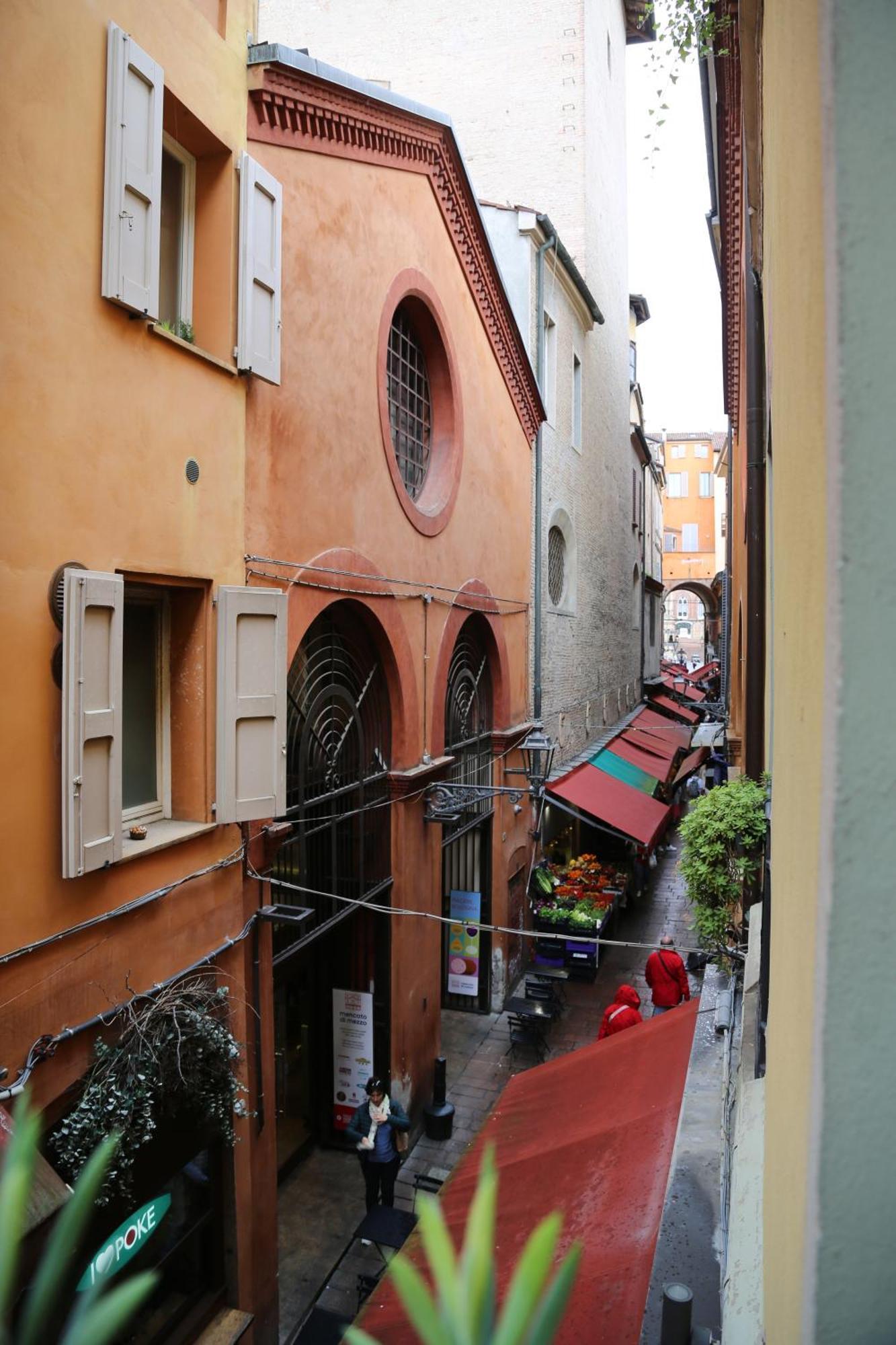 Albergo Delle Drapperie بولونيا المظهر الخارجي الصورة