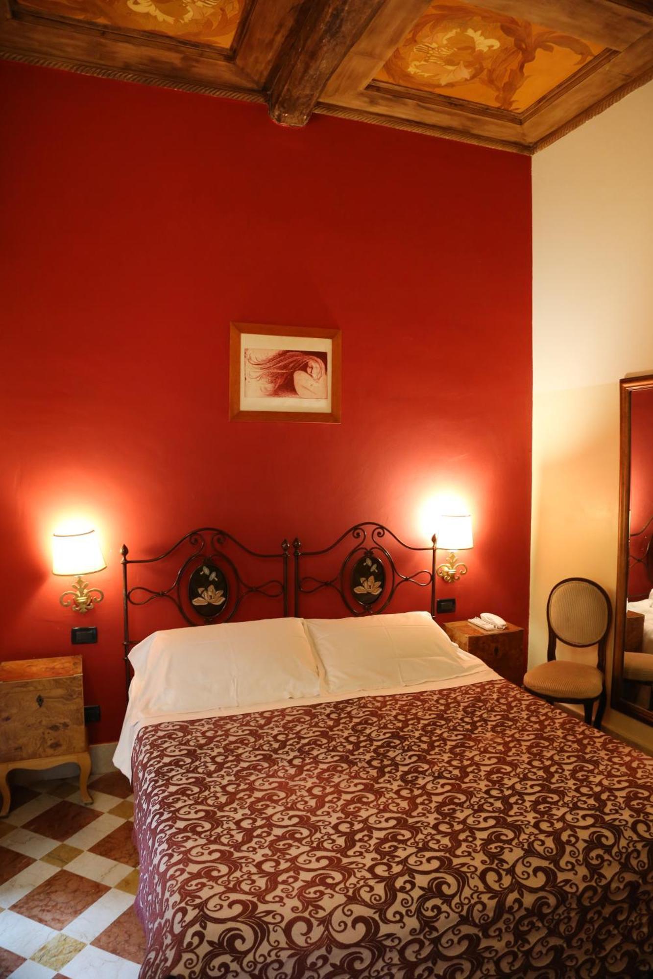 Albergo Delle Drapperie بولونيا المظهر الخارجي الصورة
