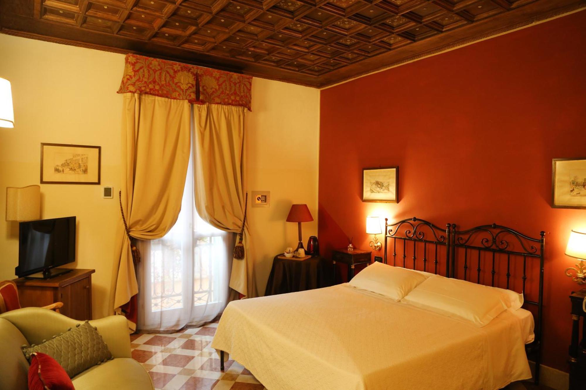Albergo Delle Drapperie بولونيا المظهر الخارجي الصورة