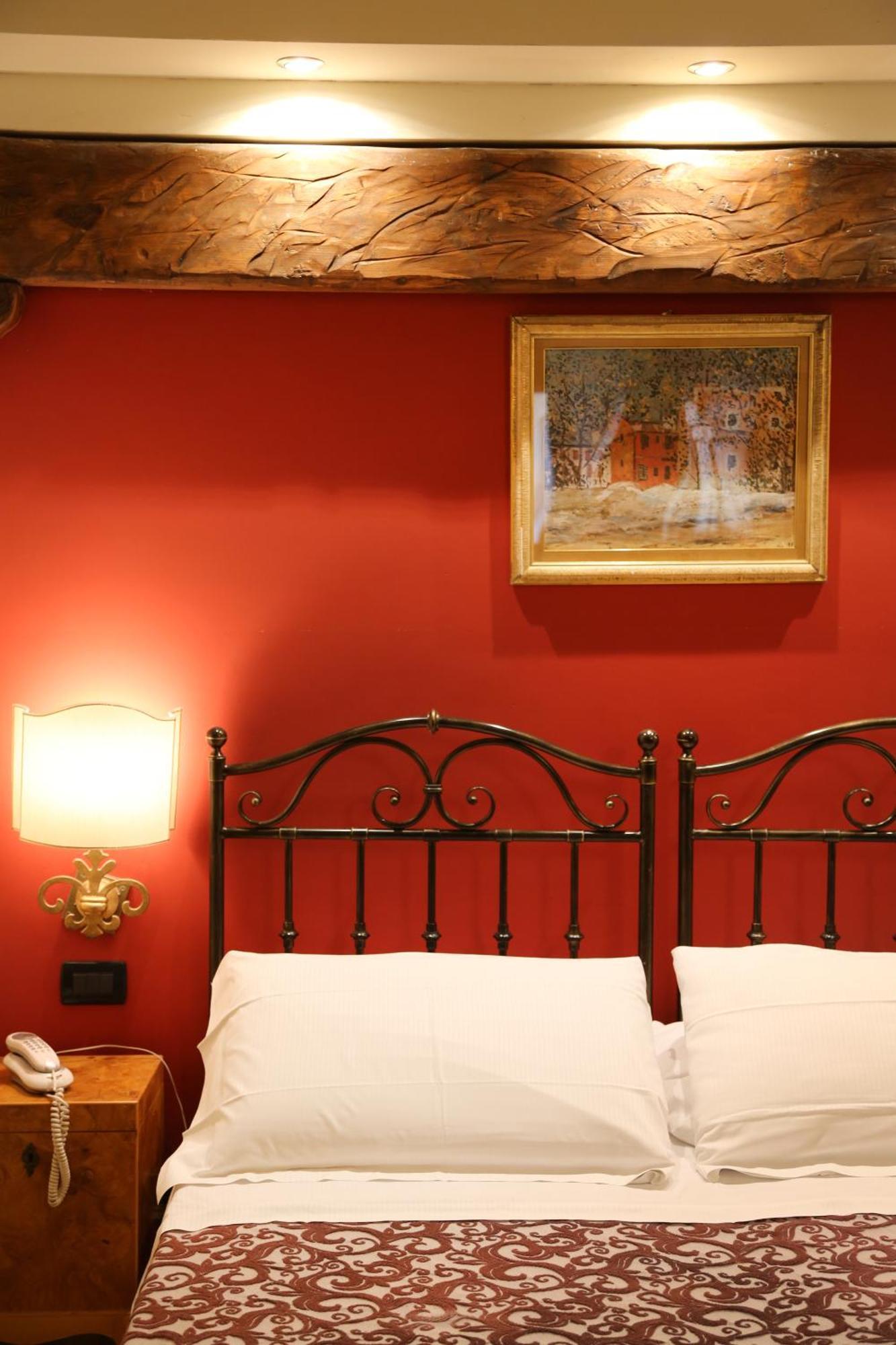 Albergo Delle Drapperie بولونيا المظهر الخارجي الصورة
