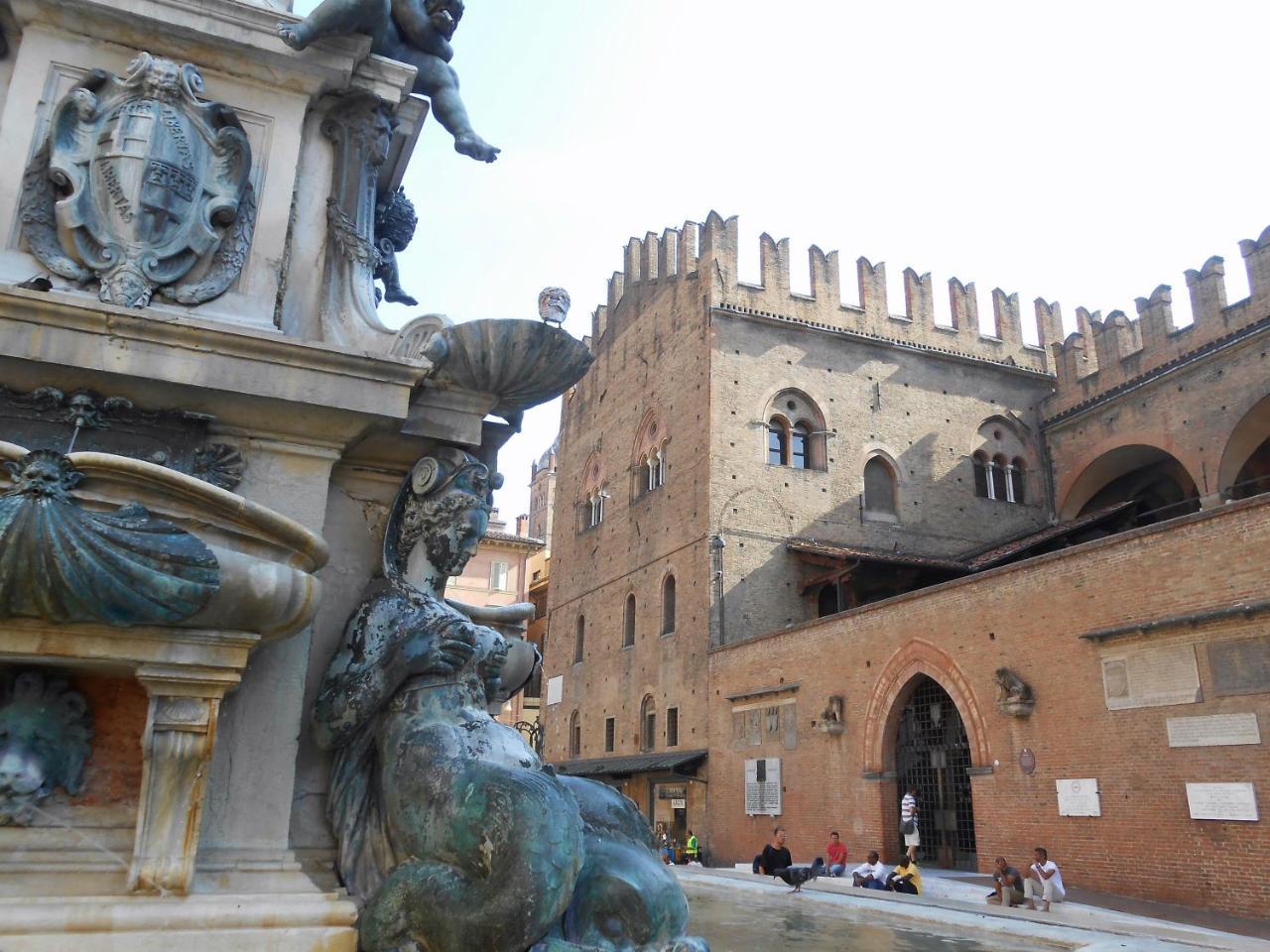 Albergo Delle Drapperie بولونيا المظهر الخارجي الصورة