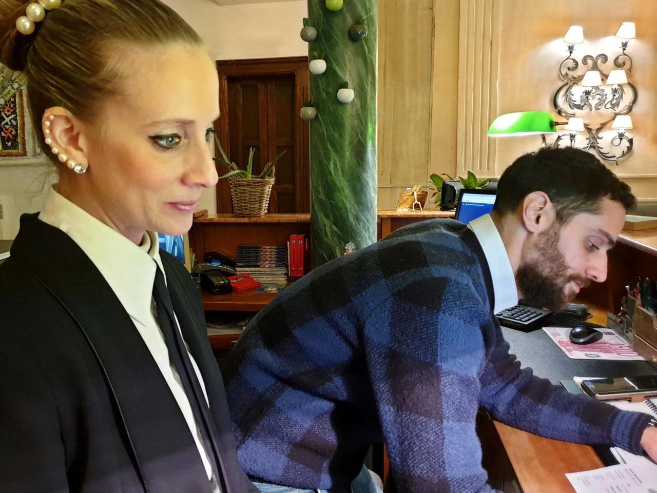 Albergo Delle Drapperie بولونيا المظهر الخارجي الصورة